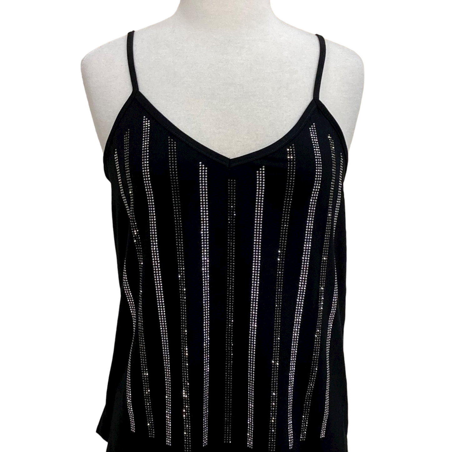 V Neck Spaghetti Strap Tank Top