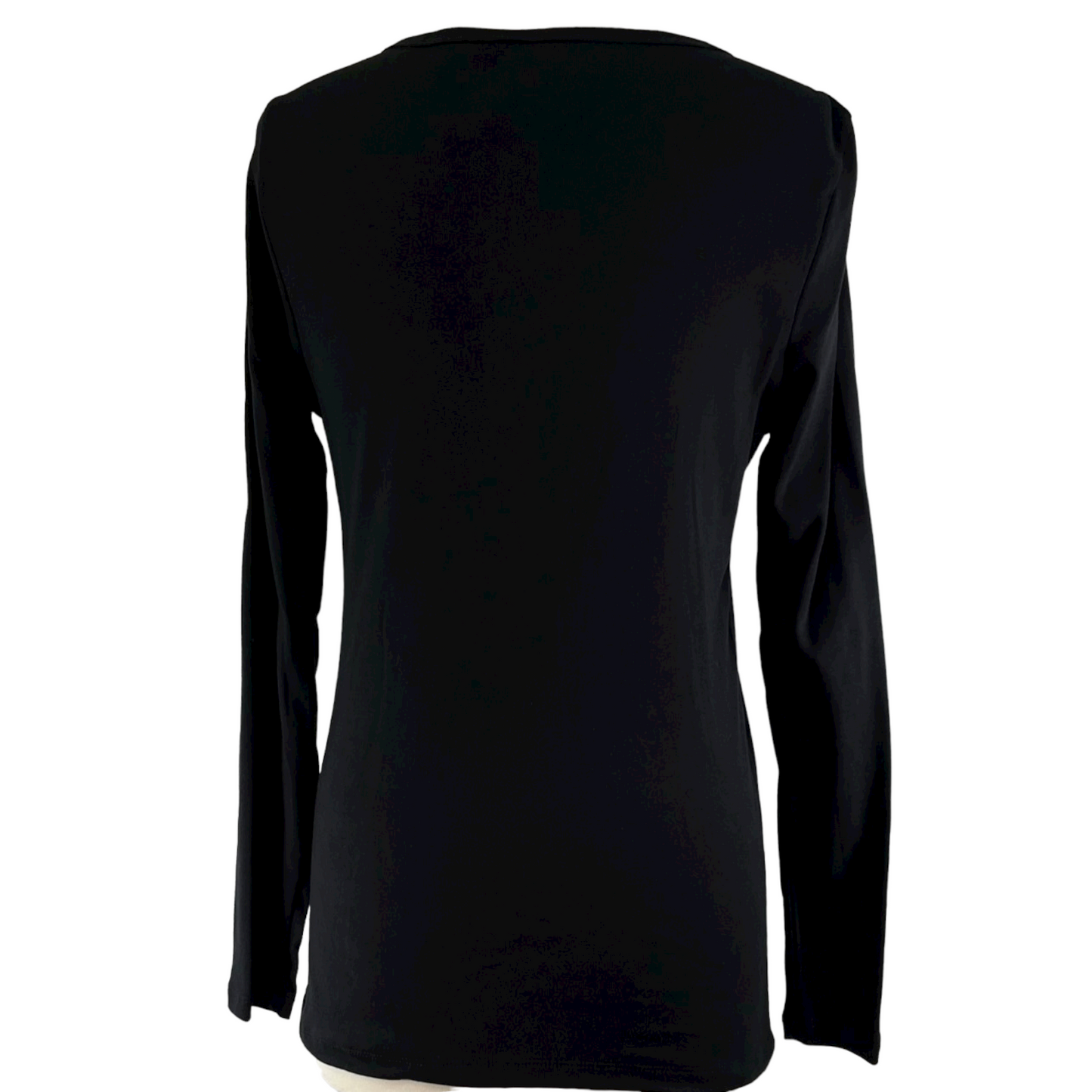 Long Sleeve Grommet Blouse