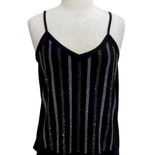 V Neck Spaghetti Strap Tank Top