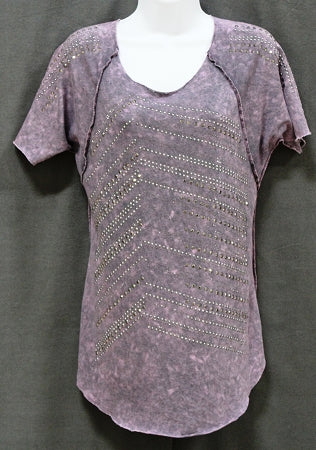 Embellished Raglan Shirt